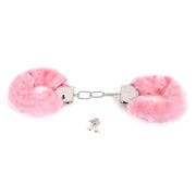 Kiotos - Budget Handboeien Met Roze Bont-Laced-up.nl