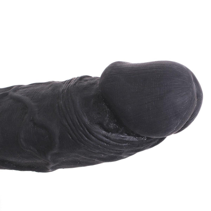Kiotos Cox - Extra Grote Dildo 34,5 x 6 cm - Zwart
