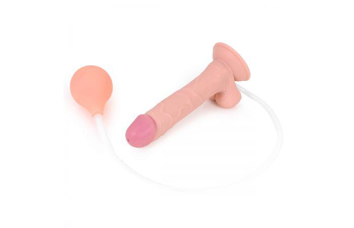 Kiotos Cox - Squirting Dildo 23 x 4.4 cm - Lichte Huidskleur-Laced-up.nl