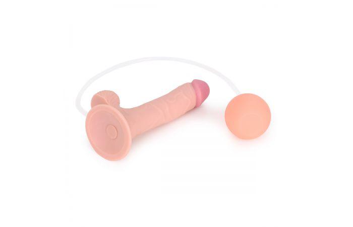 Kiotos Cox - Squirting Dildo 23 x 4.4 cm - Lichte Huidskleur-Laced-up.nl
