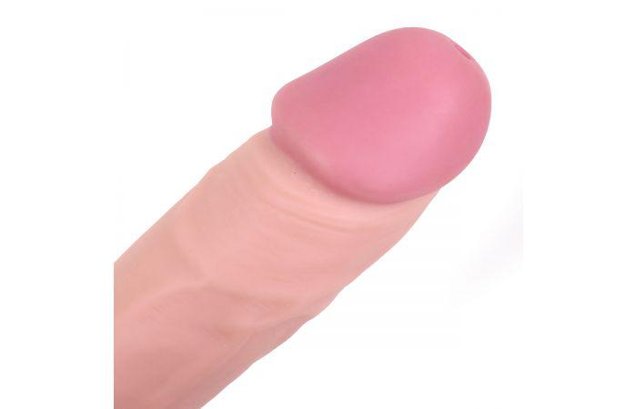 Kiotos Cox - Squirting Dildo 23 x 4.4 cm - Lichte Huidskleur-Laced-up.nl
