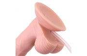 Kiotos Cox - Squirting Dildo 23 x 4.4 cm - Lichte Huidskleur-Laced-up.nl