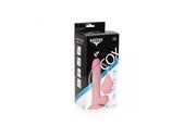 Kiotos Cox - Squirting Dildo 23 x 4.4 cm - Lichte Huidskleur-Laced-up.nl