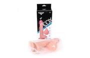Kiotos Cox - Squirting Dildo 28 x 4.8 cm - Lichte Huidskleur-Laced-up.nl