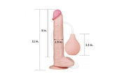 Kiotos Cox - Squirting Dildo 28 x 4.8 cm - Lichte Huidskleur-Laced-up.nl