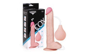 Kiotos Cox - Squirting Dildo 28 x 4.8 cm - Lichte Huidskleur-Laced-up.nl