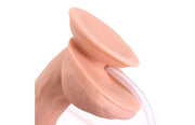 Kiotos Cox - Squirting Dildo 28 x 4.8 cm - Lichte Huidskleur-Laced-up.nl