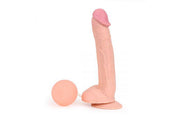Kiotos Cox - Squirting Dildo 28 x 4.8 cm - Lichte Huidskleur-Laced-up.nl