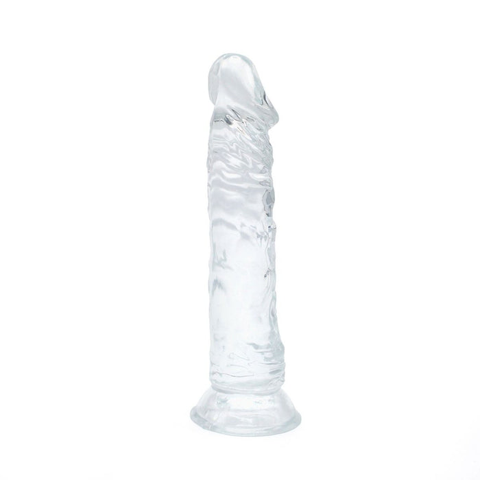 Kiotos Cox Clear - Transparante Dildo 04 - Lengte 215 mm - Diameter 40 mm - TPE-Laced-up.nl