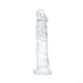 Kiotos Cox Clear - Transparante Dildo 04 - Lengte 215 mm - Diameter 40 mm - TPE-Laced-up.nl