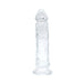 Kiotos Cox Clear - Transparante Dildo 04 - Lengte 215 mm - Diameter 40 mm - TPE-Laced-up.nl