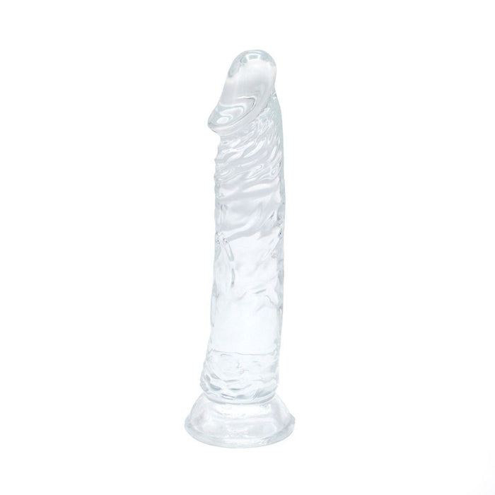 Kiotos Cox Clear - Transparante Dildo 04 - Lengte 215 mm - Diameter 40 mm - TPE-Laced-up.nl