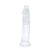 Kiotos Cox Clear - Transparante Dildo 04 - Lengte 215 mm - Diameter 40 mm - TPE-Laced-up.nl