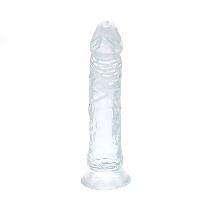 Kiotos Cox Clear - Transparante Dildo 04 - Lengte 215 mm - Diameter 40 mm - TPE-Laced-up.nl