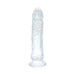 Kiotos Cox Clear - Transparante Dildo 04 - Lengte 215 mm - Diameter 40 mm - TPE-Laced-up.nl