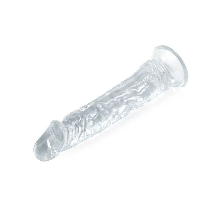 Kiotos Cox Clear - Transparante Dildo 04 - Lengte 215 mm - Diameter 40 mm - TPE-Laced-up.nl