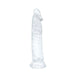 Kiotos Cox Clear - Transparante Dildo 04 - Lengte 215 mm - Diameter 40 mm - TPE-Laced-up.nl