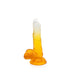 Kiotos Cox Color - Gekleurde Dildo 03 - 17,5 x 3,2 cm - Transparant/Geel-Laced-up.nl