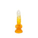 Kiotos Cox Color - Gekleurde Dildo 03 - 17,5 x 3,2 cm - Transparant/Geel-Laced-up.nl