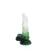Kiotos Cox Color - Gekleurde Dildo 04 - 22,5 x 4 cm - Transparant/Geel-Laced-up.nl