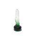Kiotos Cox Color - Gekleurde Dildo 04 - 22,5 x 4 cm - Transparant/Geel-Laced-up.nl