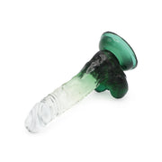 Kiotos Cox Color - Gekleurde Dildo 04 - 22,5 x 4 cm - Transparant/Geel-Laced-up.nl