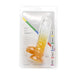 Kiotos Cox Color - Gekleurde Dildo 06 - 22,5 x 4,2 cm - Transparant/Geel-Laced-up.nl