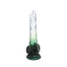 Kiotos Cox Color - Gekleurde Dildo 06 - 22,5 x 4,2 cm - Transparant/Groen-Laced-up.nl