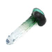 Kiotos Cox Color - Gekleurde Dildo 06 - 22,5 x 4,2 cm - Transparant/Groen-Laced-up.nl