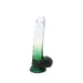 Kiotos Cox Color - Gekleurde Dildo 06 - 22,5 x 4,2 cm - Transparant/Groen-Laced-up.nl