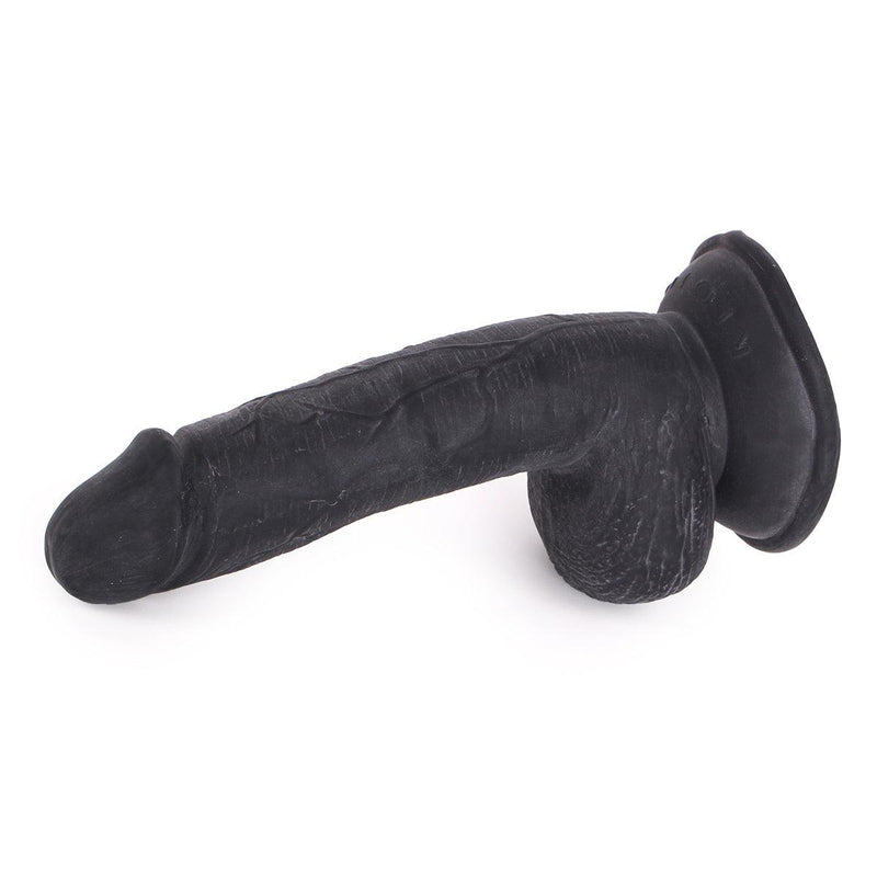 Kiotos Cox - Dildo 18,5 x 3,5 cm - Zwart-Laced-up.nl