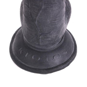 Kiotos Cox - Dildo 18,5 x 3,5 cm - Zwart-Laced-up.nl