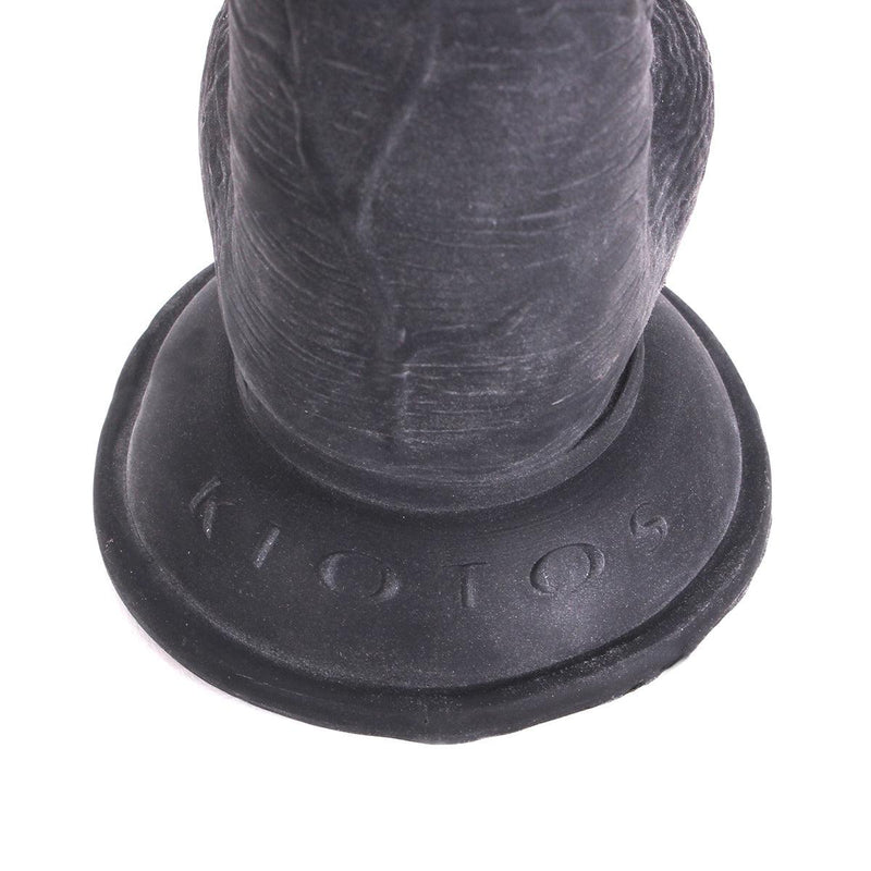 Kiotos Cox - Dildo 18,5 x 3,5 cm - Zwart-Laced-up.nl