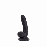 Kiotos Cox - Dildo 18,5 x 3,5 cm - Zwart-Laced-up.nl