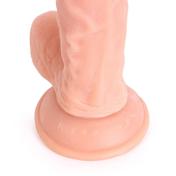 Kiotos Cox - Dildo 18,5 x 4 cm - Lichte Huidskleur-Erotiekvoordeel.nl