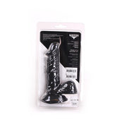 Kiotos Cox - Dildo 18,5 x 4 cm - Zwart-Laced-up.nl