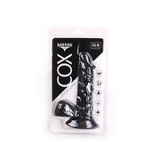 Kiotos Cox - Dildo 18,5 x 4 cm - Zwart-Laced-up.nl