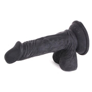 Kiotos Cox - Dildo 18,5 x 4 cm - Zwart-Laced-up.nl