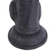 Kiotos Cox - Dildo 18,5 x 4 cm - Zwart-Laced-up.nl