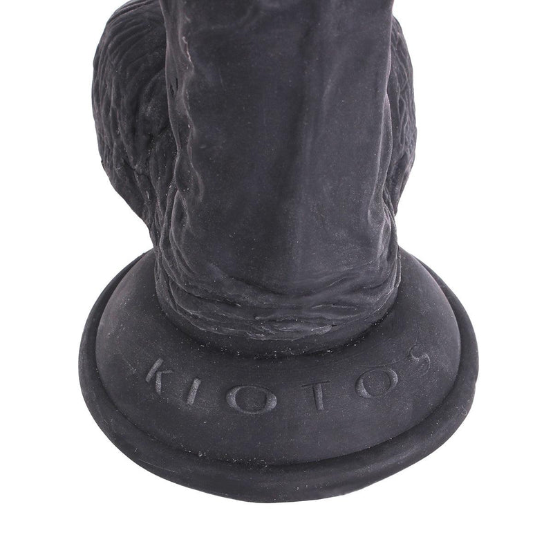 Kiotos Cox - Dildo 18,5 x 4 cm - Zwart-Laced-up.nl