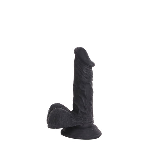 Kiotos Cox - Dildo 18,5 x 4 cm - Zwart-Laced-up.nl