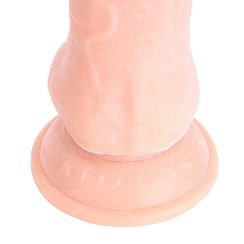 Kiotos Cox - Dildo 19,5 x 4 cm - Lichte Huidskleur-Laced-up.nl
