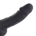 Kiotos Cox - Dildo 19,5 x 4 cm - Zwart-Erotiekvoordeel.nl