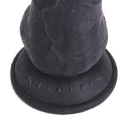 Kiotos Cox - Dildo 19,5 x 4 cm - Zwart-Laced-up.nl