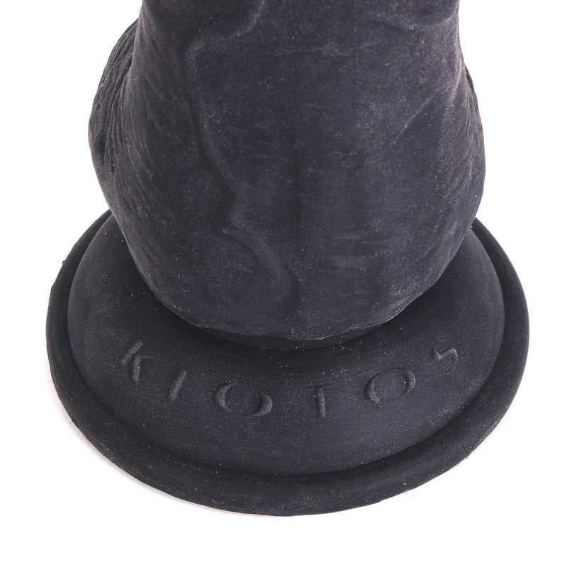 Kiotos Cox - Dildo 19,5 x 4 cm - Zwart-Laced-up.nl