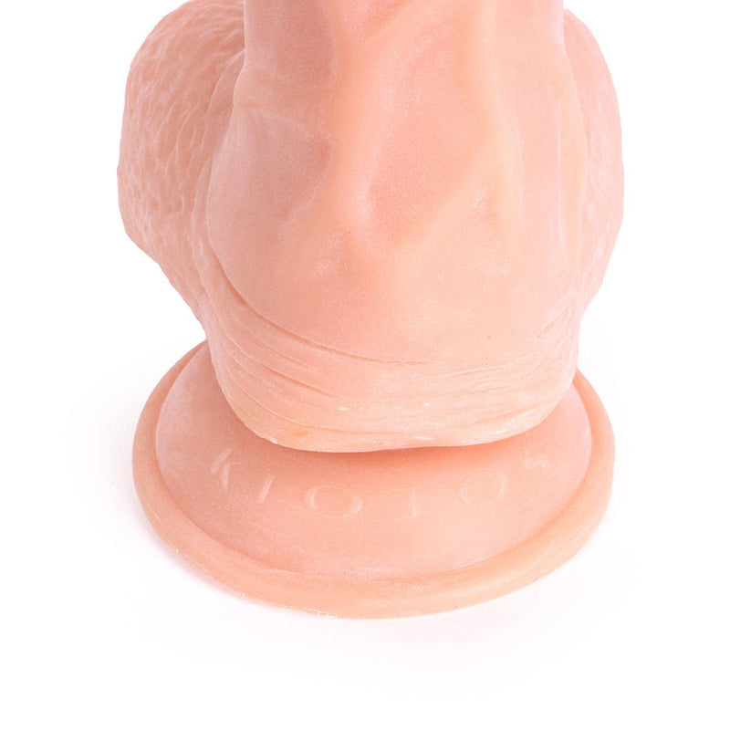 Kiotos Cox - Dildo 23 x 4 cm - Lichte Huidskleur-Laced-up.nl
