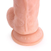 Kiotos Cox - Dildo 24 x 5,5 cm - Lichte Huidskleur-Laced-up.nl