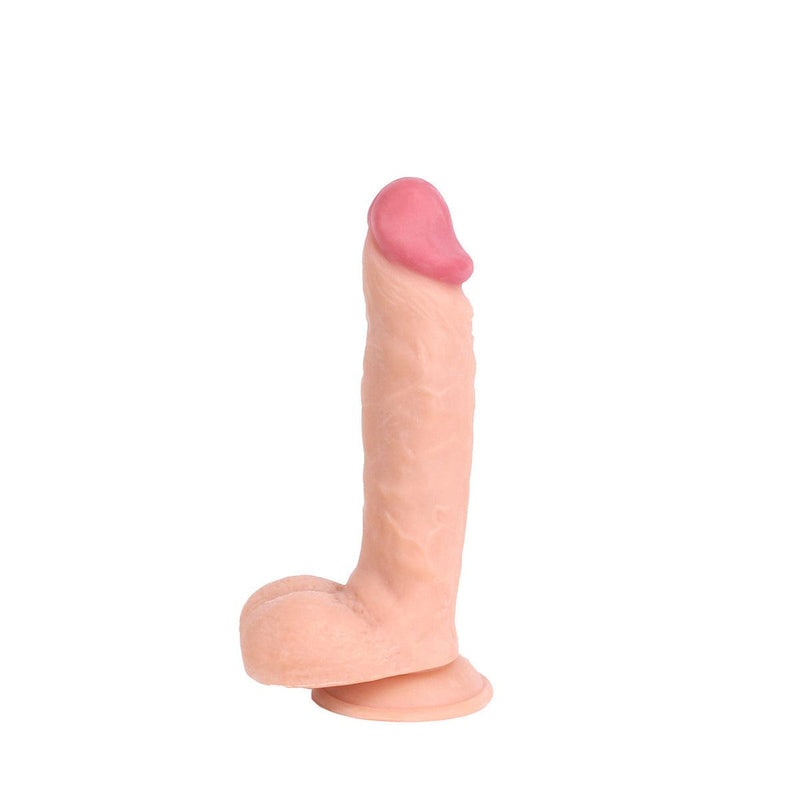 Kiotos Cox - Dildo 24 x 5,5 cm - Lichte Huidskleur-Laced-up.nl