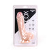 Kiotos Cox - Dildo Met Zuignap die echt aanvoelt 22,5 x 5 cm - Lichte Huidskleur-Erotiekvoordeel.nl