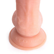 Kiotos Cox - Licht Gekromde Dildo 16 x 4 cm - Lichte Huidskleur-Laced-up.nl